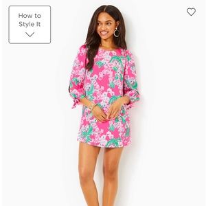 Lilly Pulitzer Maude Long Sleeve Romper